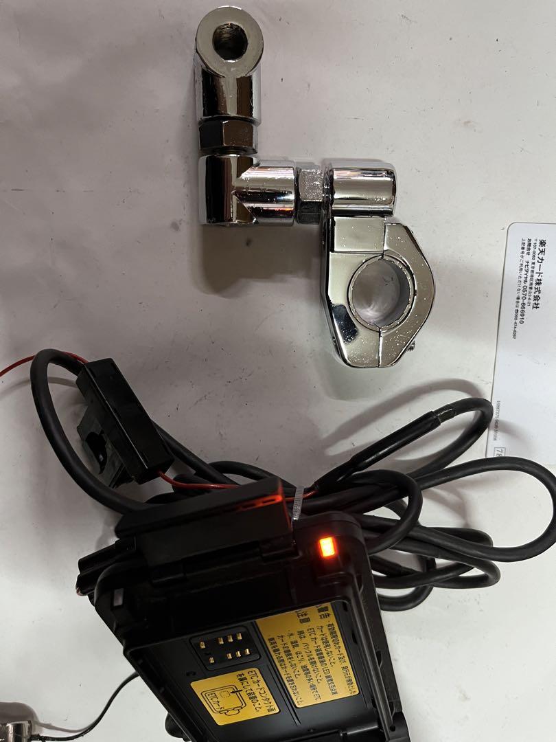 バイク用ETC JRM-12 二輪用ETC車載器　JRC 日本無線