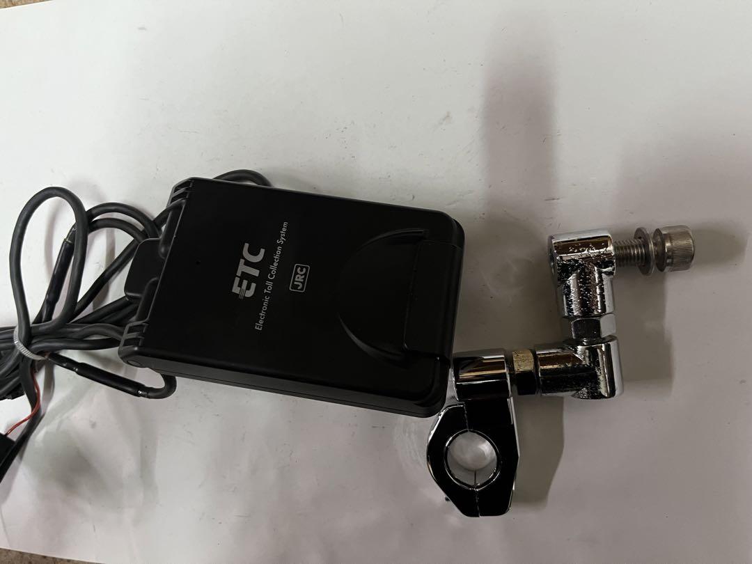 バイク用ETC JRM-12 二輪用ETC車載器　JRC 日本無線