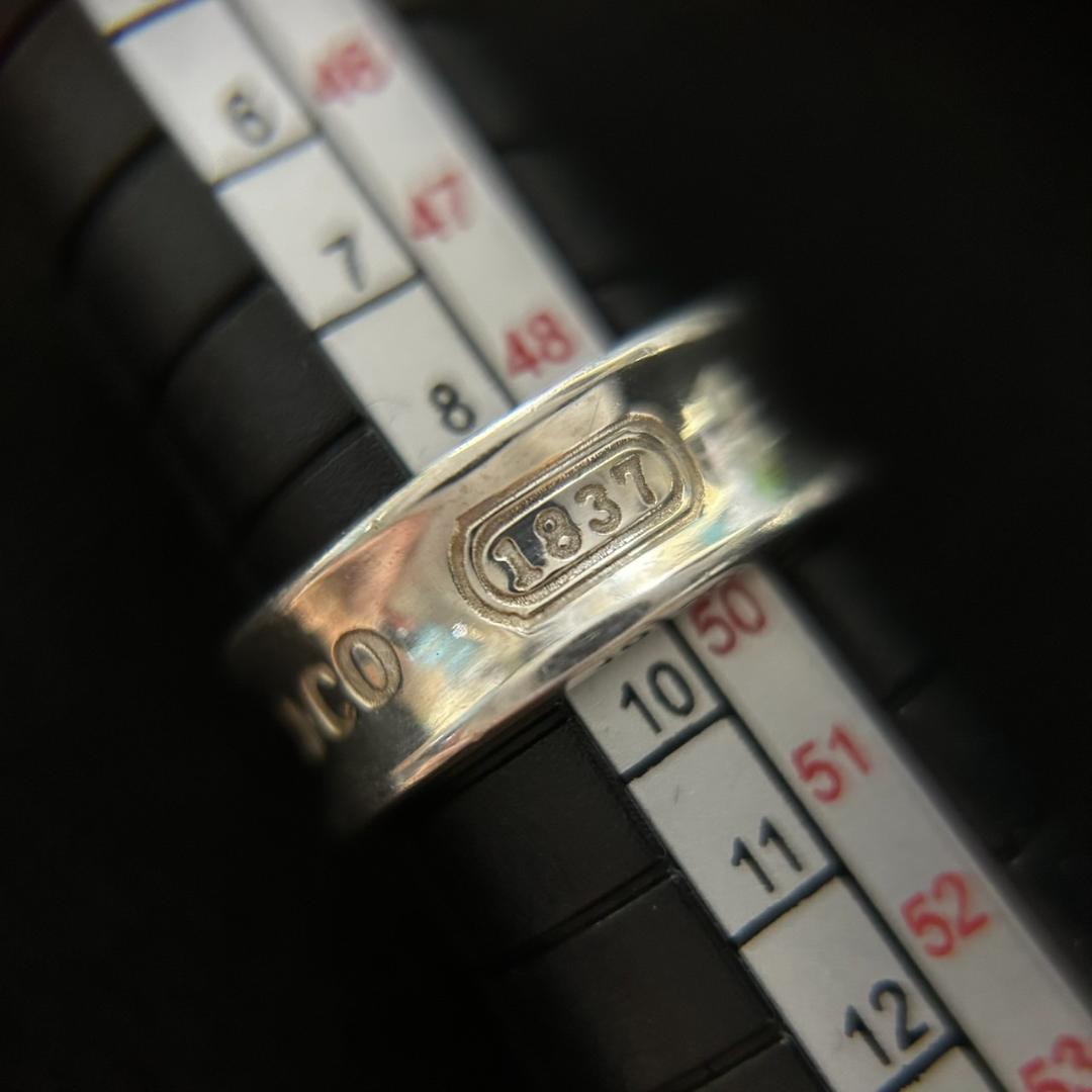良品】ティファニー ナロー リング 925 9号 0612002 - メルカリ