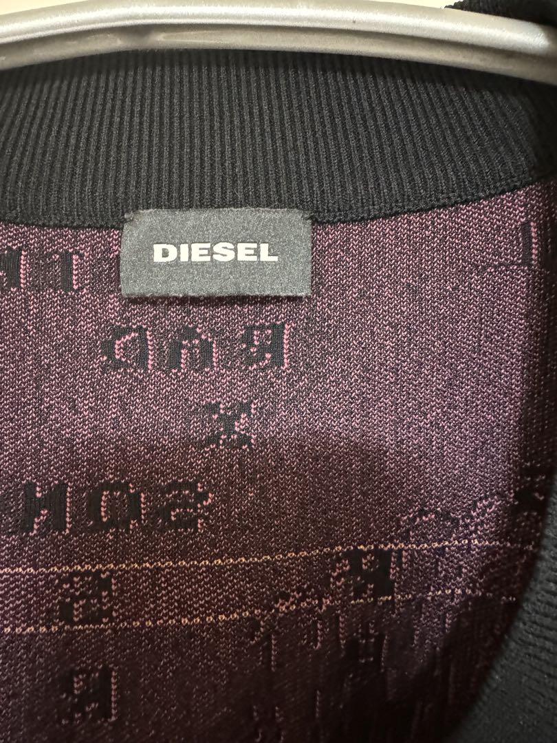 DIESEL グラフィックジャンパー