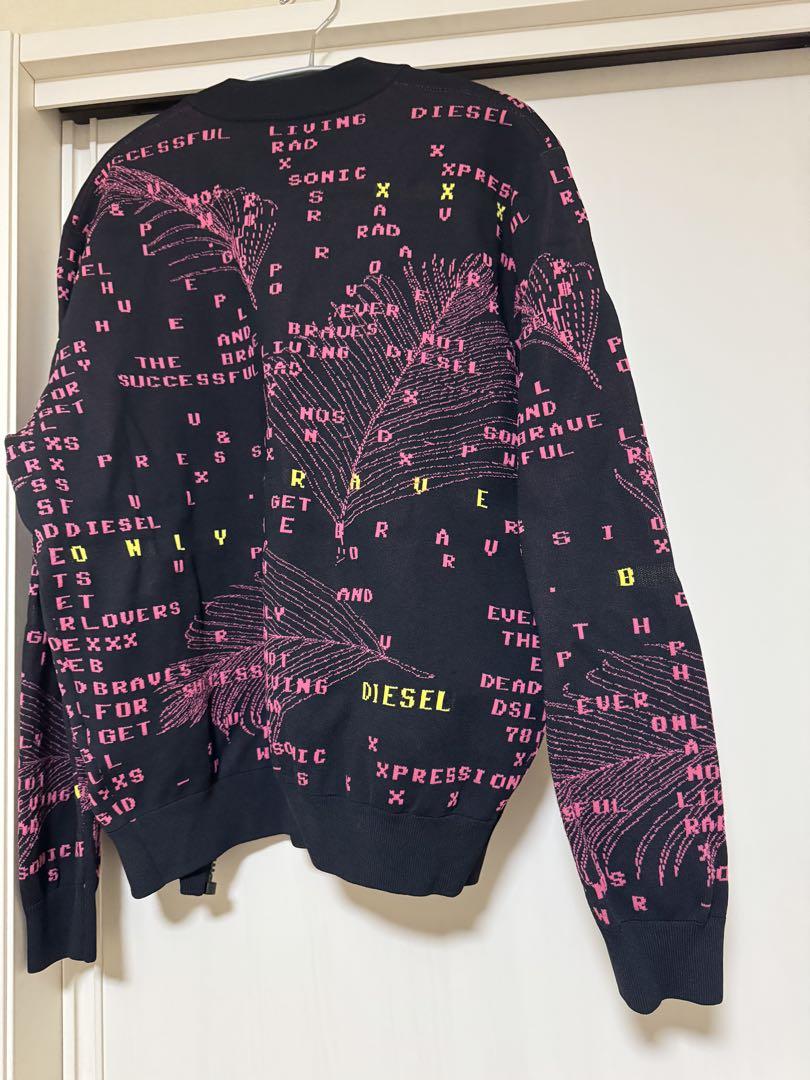 DIESEL グラフィックジャンパー