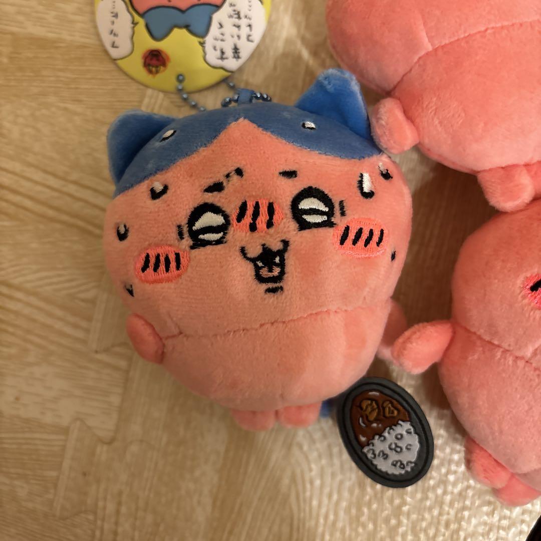 ちいかわ すっごく辛いんだマスコット 3個セット 新品未使用