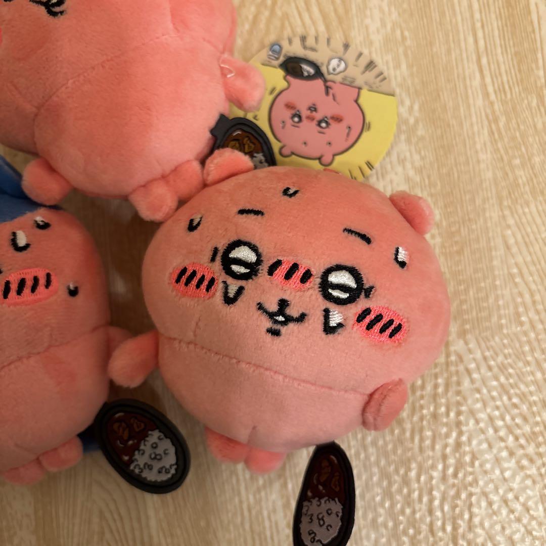 ちいかわ すっごく辛いんだマスコット 3個セット 新品未使用