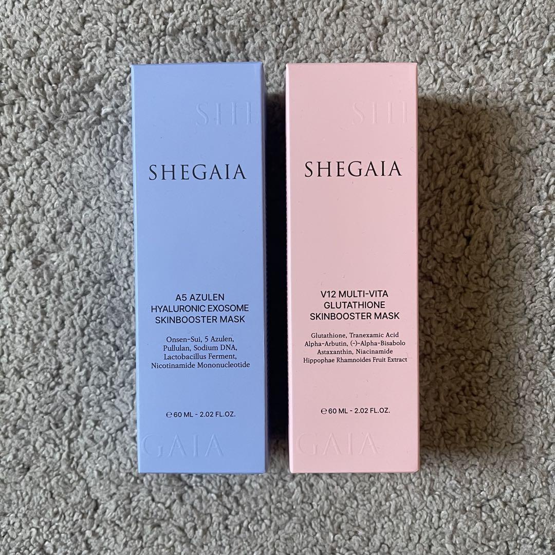 Shegaia シガイア スキンブースターマスクパック 2点セット