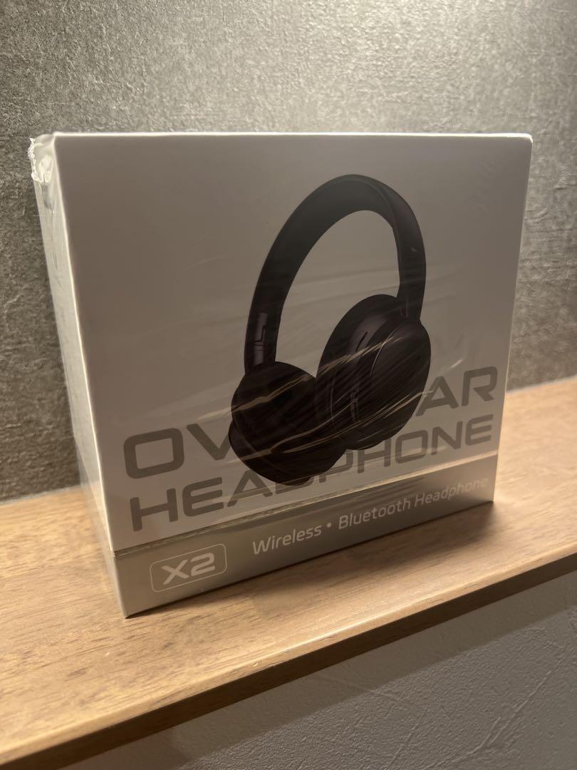 新品未開封】 bluetooth ワイヤレスヘッドホン Sanlao - メルカリ