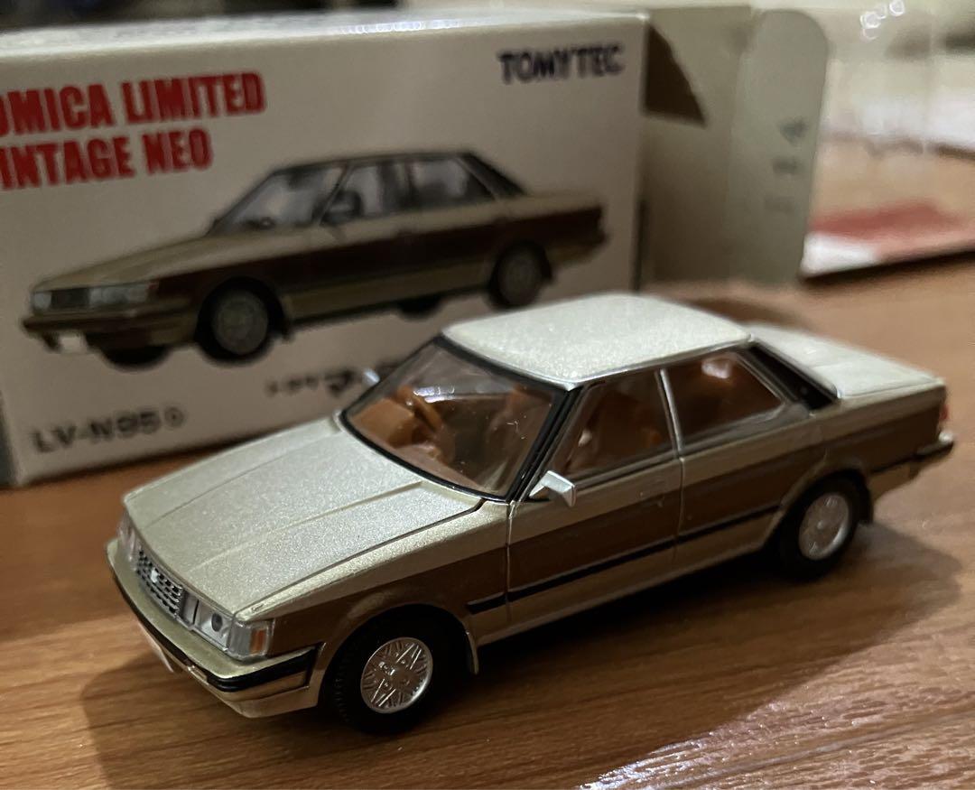 トミカリミテッド ヴィンテージネオ トヨタ マークⅡグランデ84