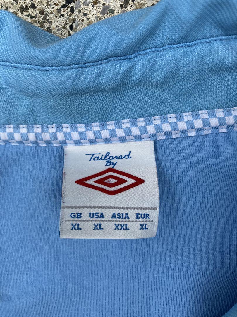 希少】UMBRO×マンチェスターシティ/スウェット/ドリルトップ 2XL