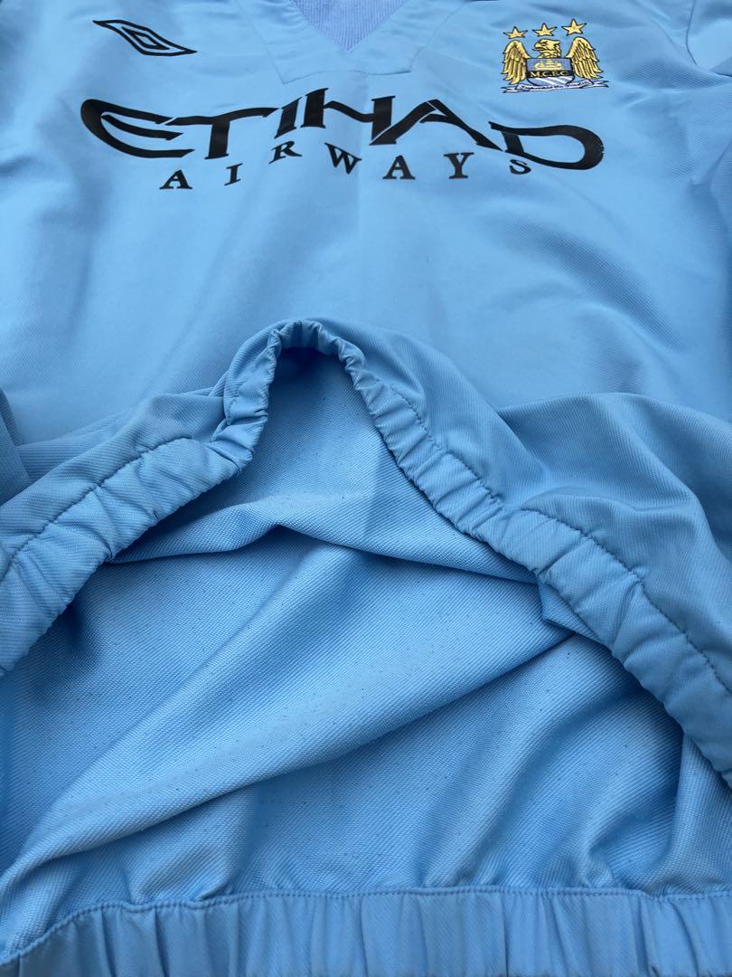 希少】UMBRO×マンチェスターシティ/スウェット/ドリルトップ 2XL