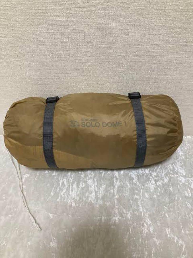 一人用テント　バンドックBUNDOK ソロドーム