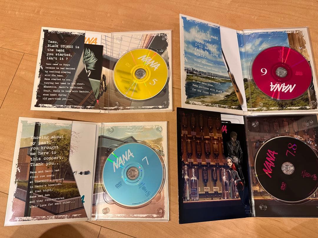 NANA アニメ DVD 1〜18巻 NANA アニメ DVD 1〜18巻