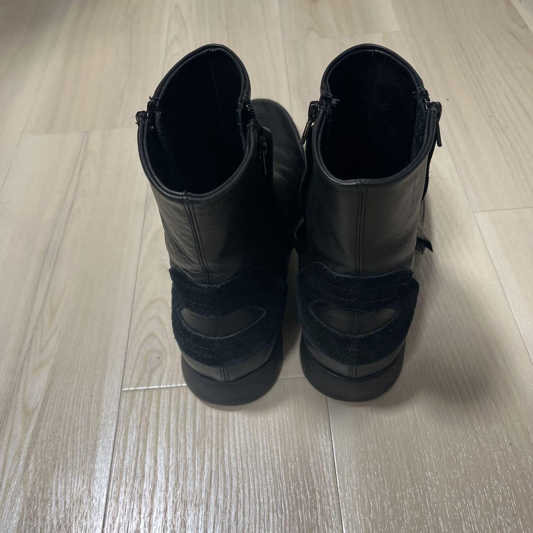 新品人気SALE Giorgio ジョルジオアルマーニ ショートブーツ FzDWZ-m49682932293 Armani 豊富な特価