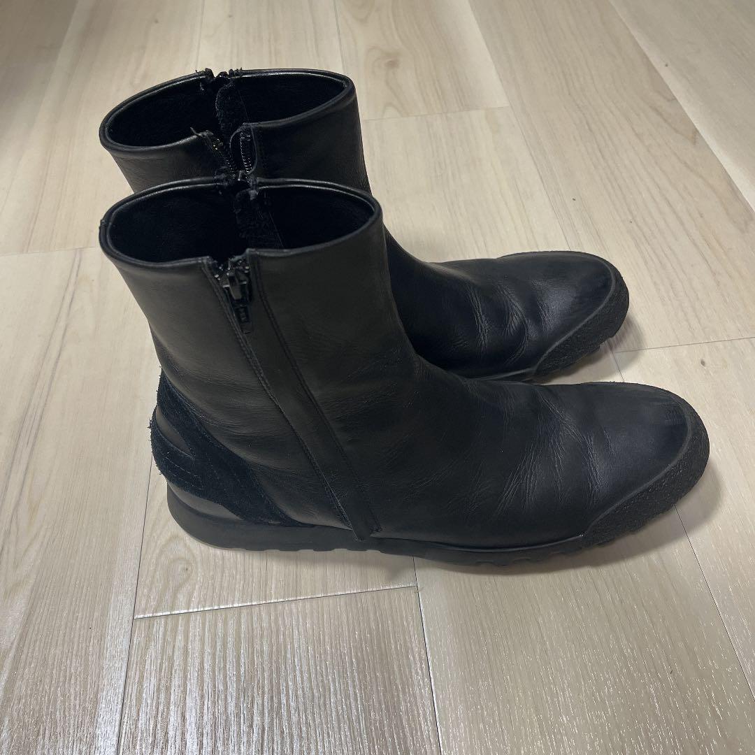 新品人気SALE Giorgio ジョルジオアルマーニ ショートブーツ FzDWZ-m49682932293 Armani 豊富な特価