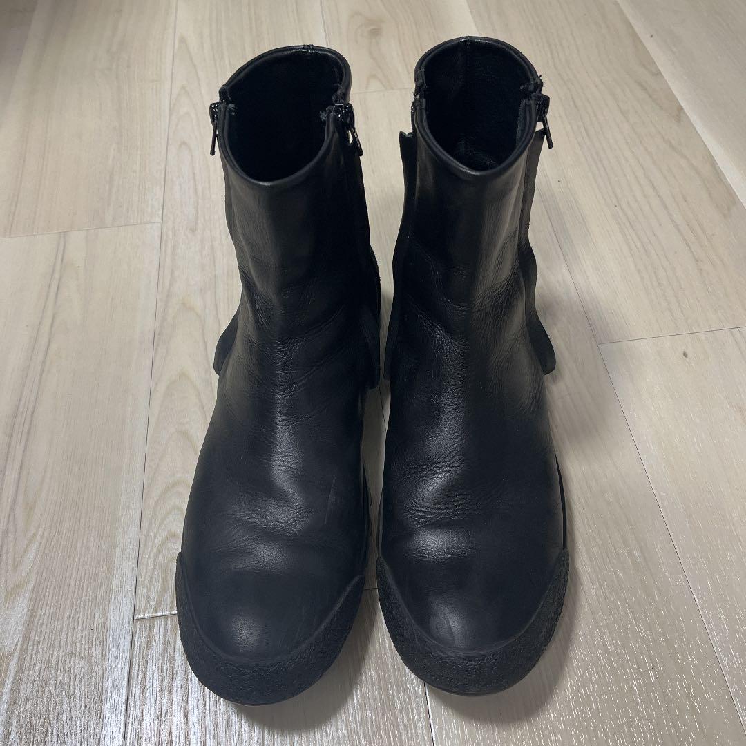 新品人気SALE Giorgio ジョルジオアルマーニ ショートブーツ FzDWZ-m49682932293 Armani 豊富な特価