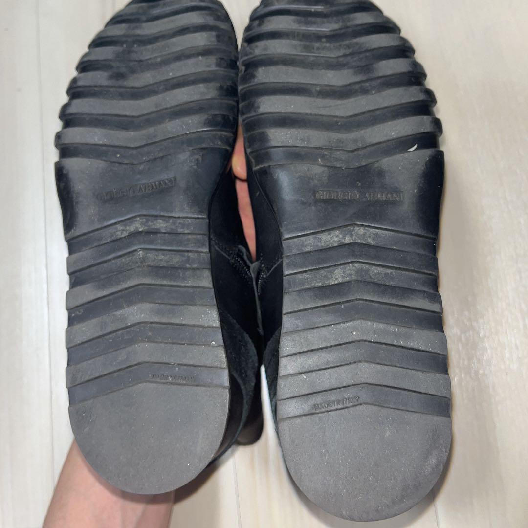 新品人気SALE Giorgio ジョルジオアルマーニ ショートブーツ FzDWZ-m49682932293 Armani 豊富な特価