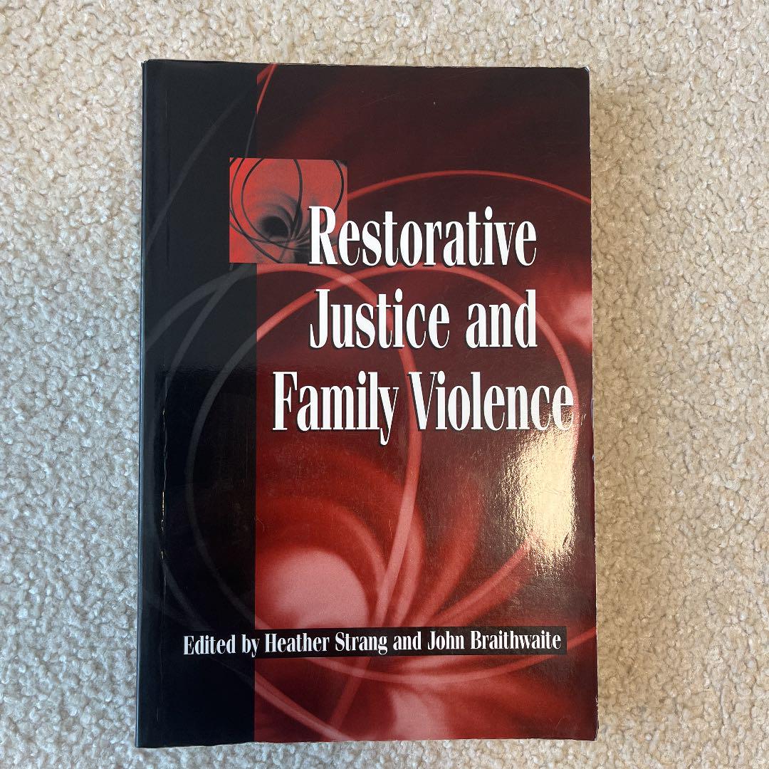 Restorative Justice and Family Violence