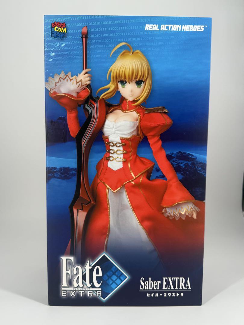 メディコムトイ　RAH Fate セイバー　エクストラ　希少　フェイト