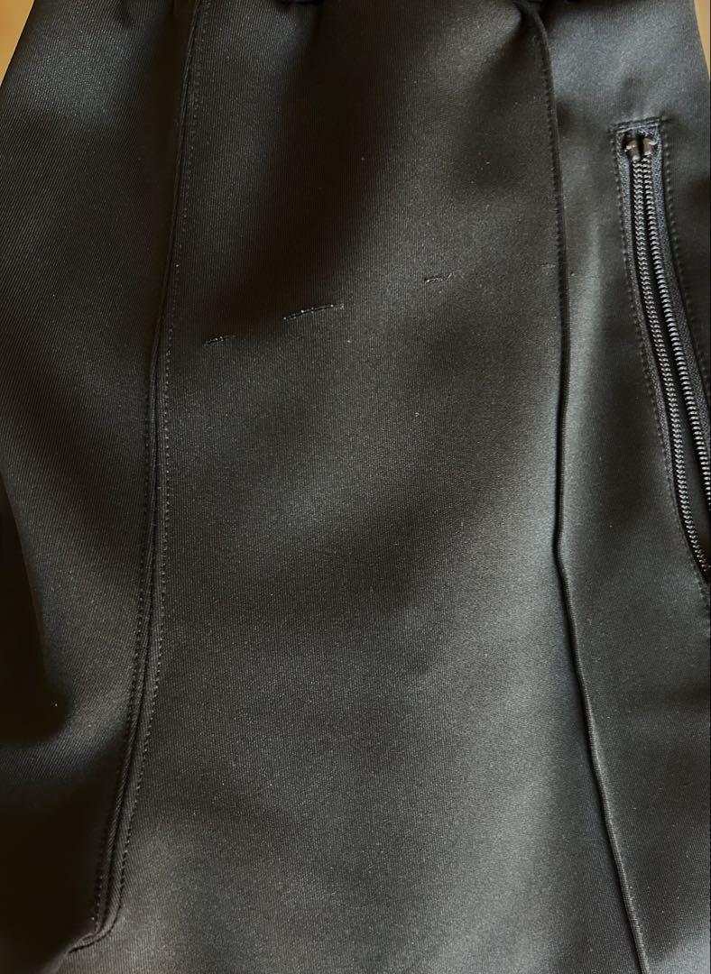 LYFT Logo Line Wide Track Pants ブラック