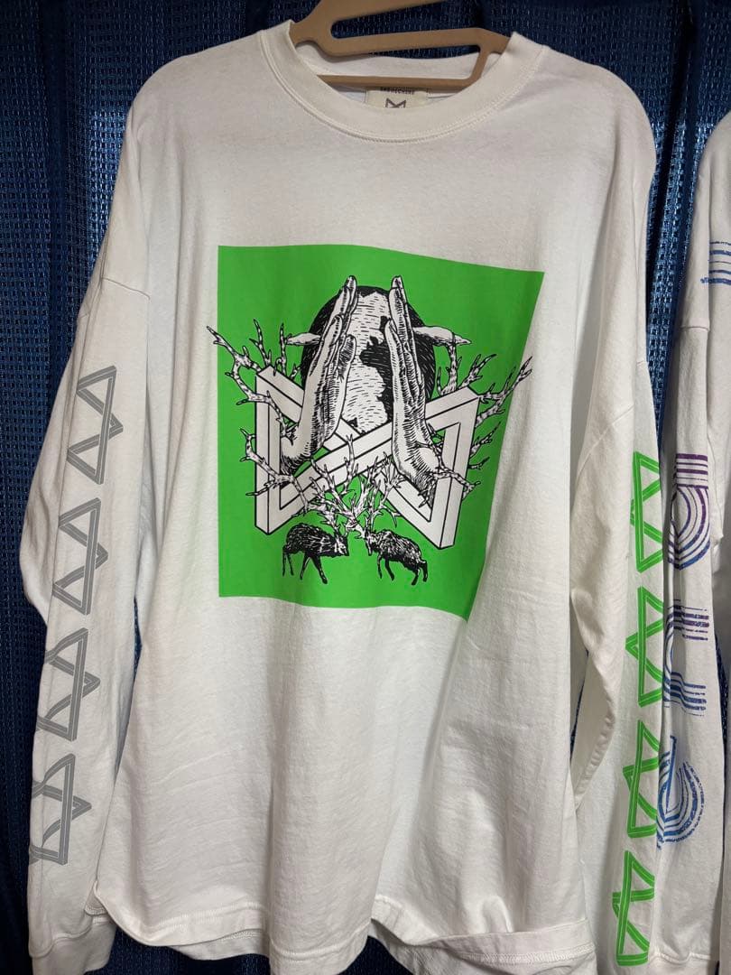 ENDRECHERI 長袖Tシャツ ZOZOコラボ