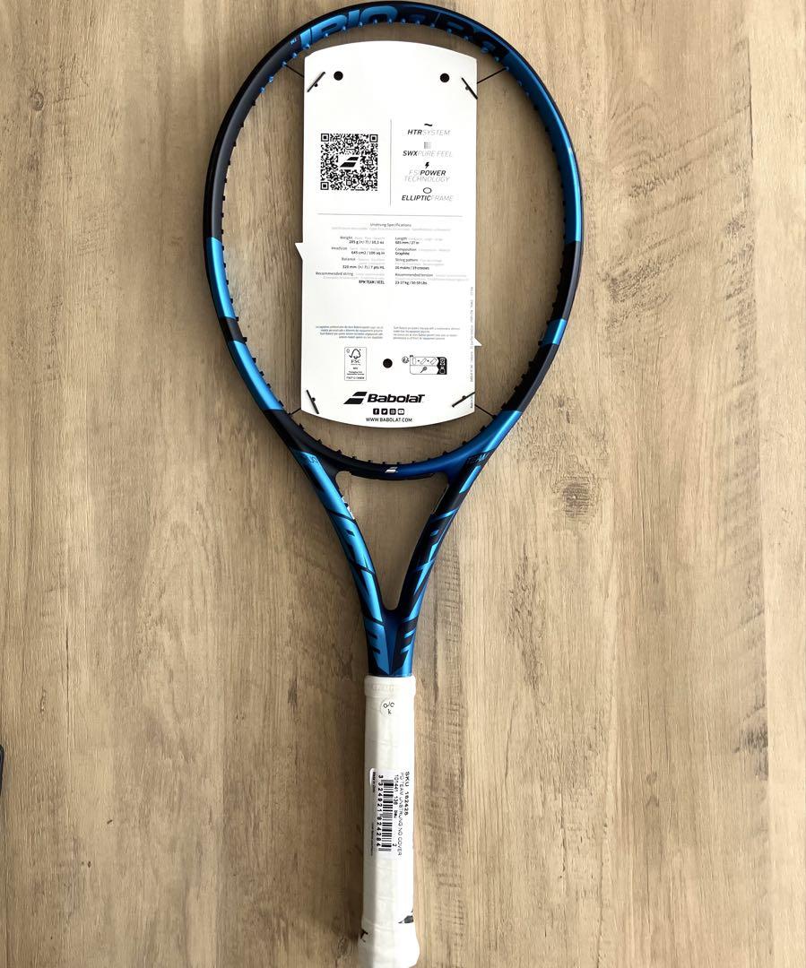 新品未使用　Babolat PUREDRIVE TEAM バボラ　ピュアドライブ
