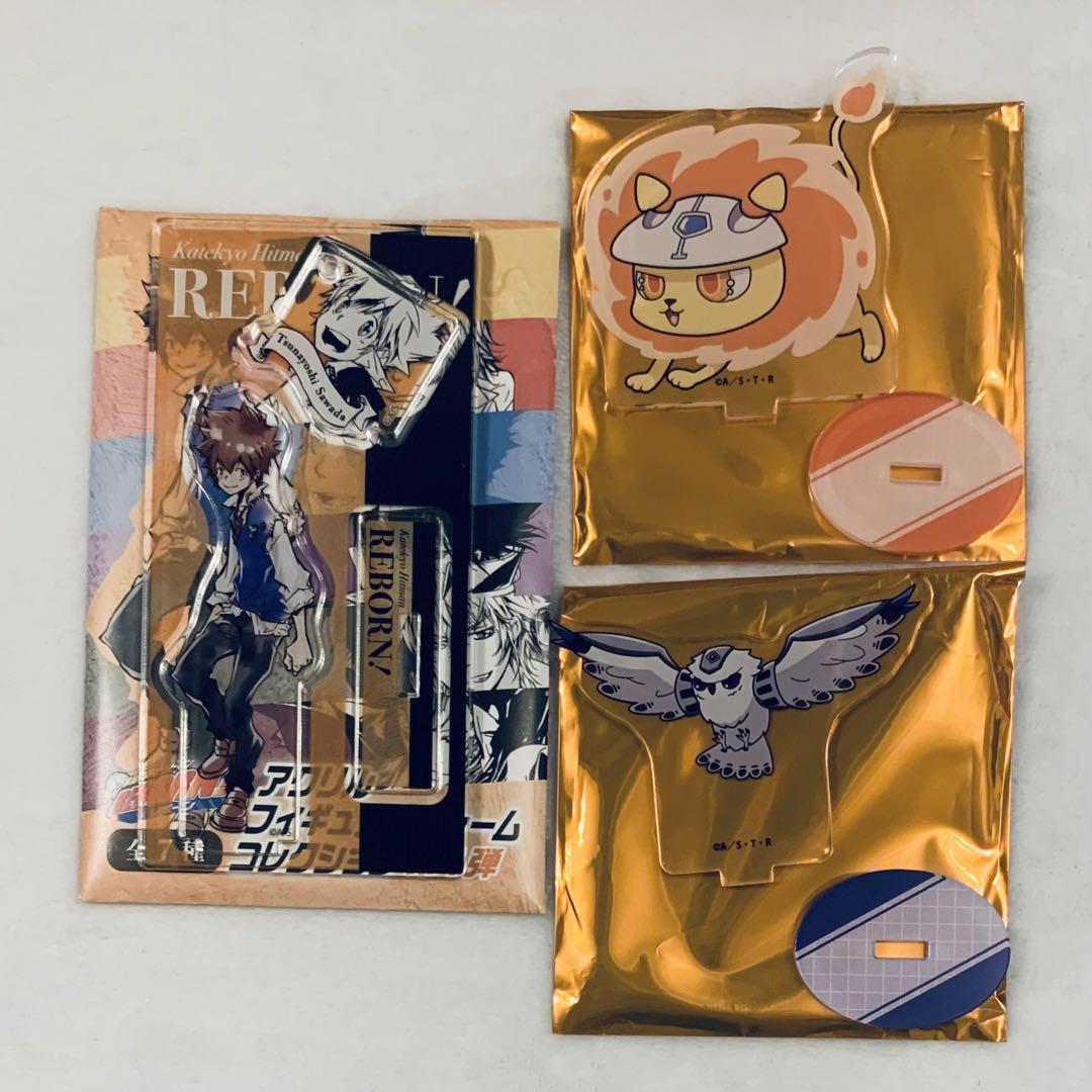 家庭教師ヒットマンREBORN JF アクリルフィギュア アクスタ ツナ