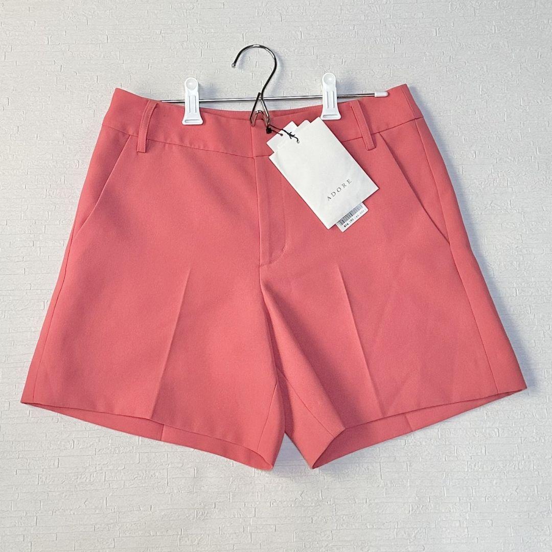新品 タグ付き ADORE アドーア ショートパンツ