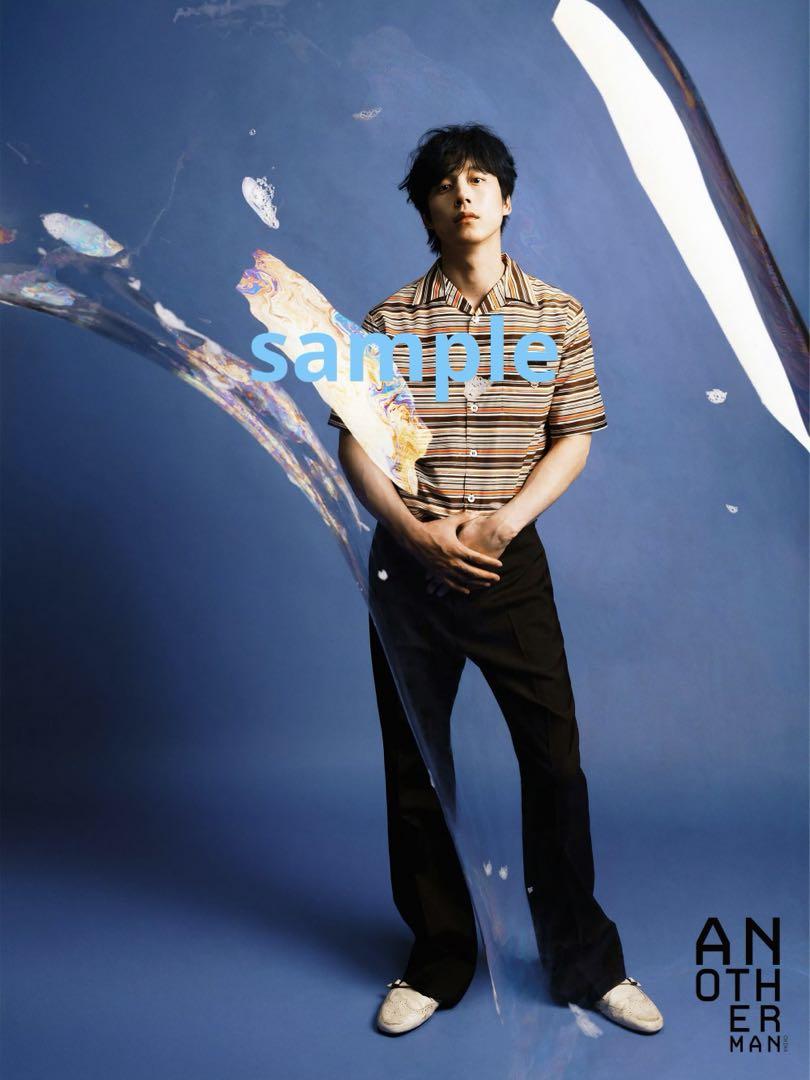 新品未開封 坂口健太郎 中国雑誌 ANOTHER MAN ISSUE9 - メルカリ