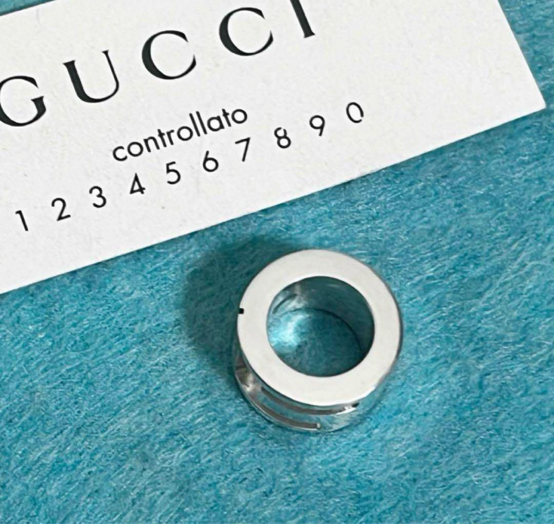 美品 GUCCI リングペンダント - メルカリ