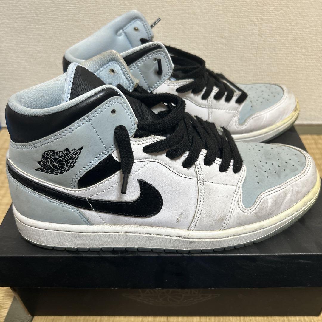 Nike Air Jordan 1 グレー/ブラック