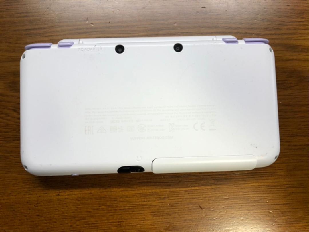 Newニンテンドー2DS ホワイト×ラベンダー m0hj2-m49685237329 LL お得日本製