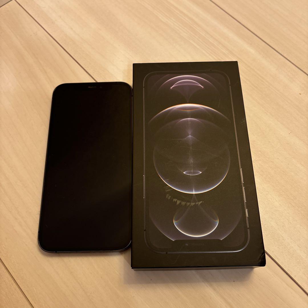 iPhone12 Pro グラファイト256GB