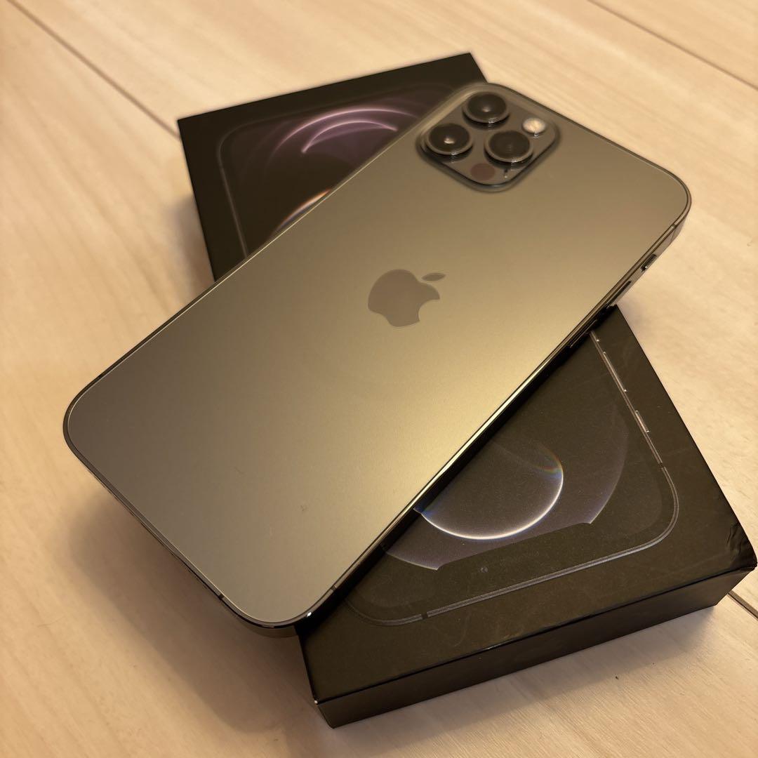 iPhone12 Pro グラファイト256GB
