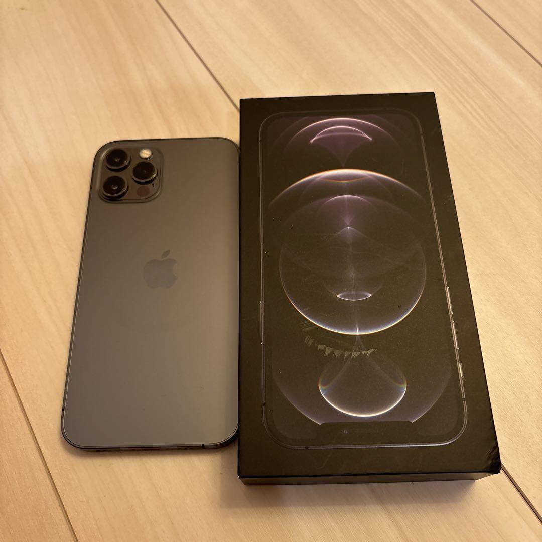 iPhone12 Pro グラファイト256GB