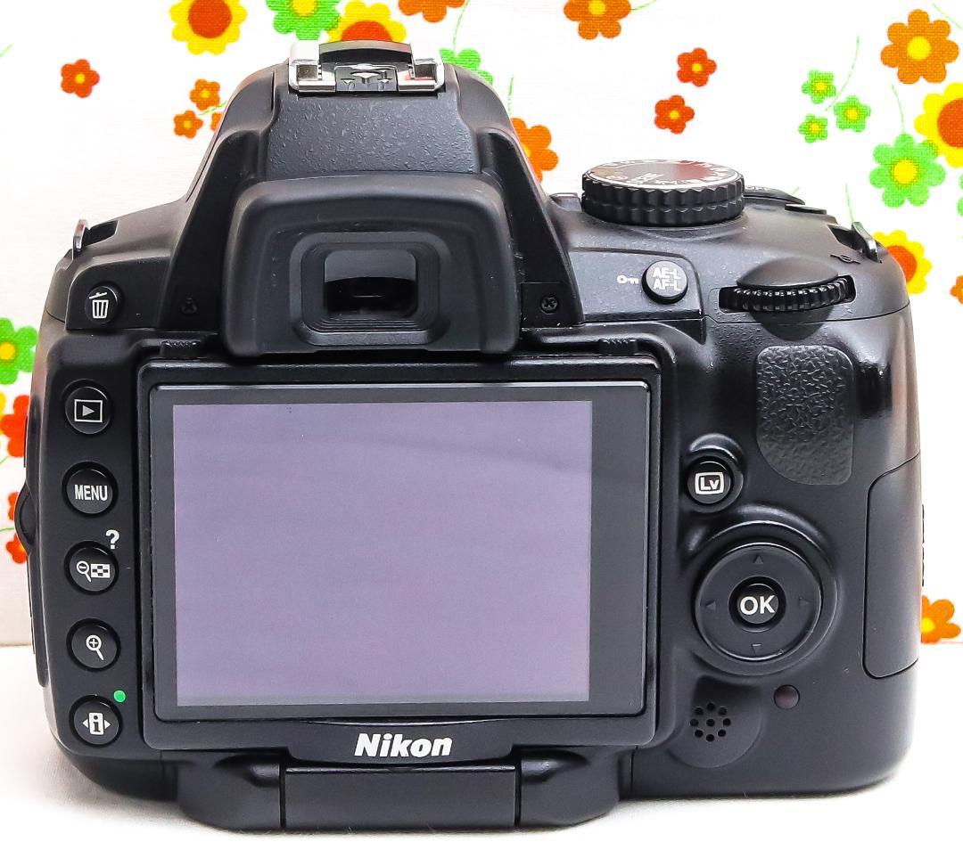 ニコン Nikon D5000☆ダブルレンズセット☆スマホに転送！☆初心者の方に