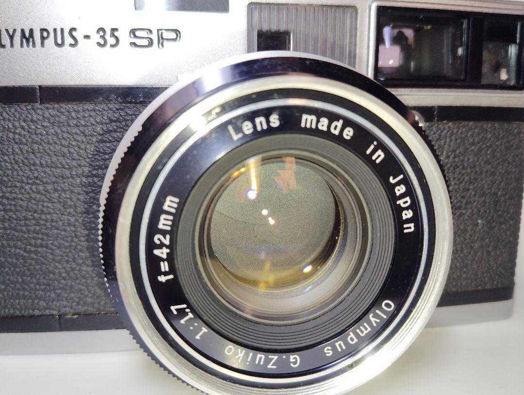 OLYMPUS 35SP（動作品） - メルカリ