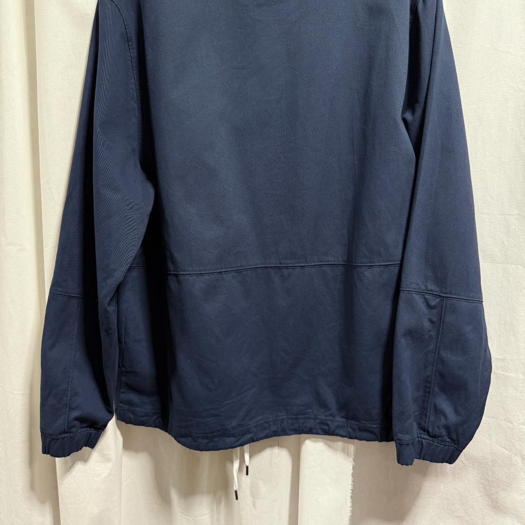 UMBRO ネイビー 長袖ジャージ トラックトップ
