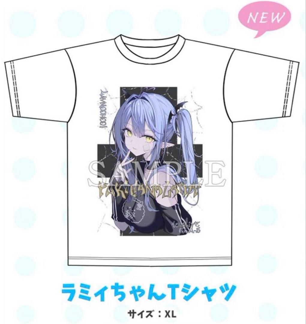 C106 Rin☆Yuu リン☆ユウ ラミィちゃん Tシャツ