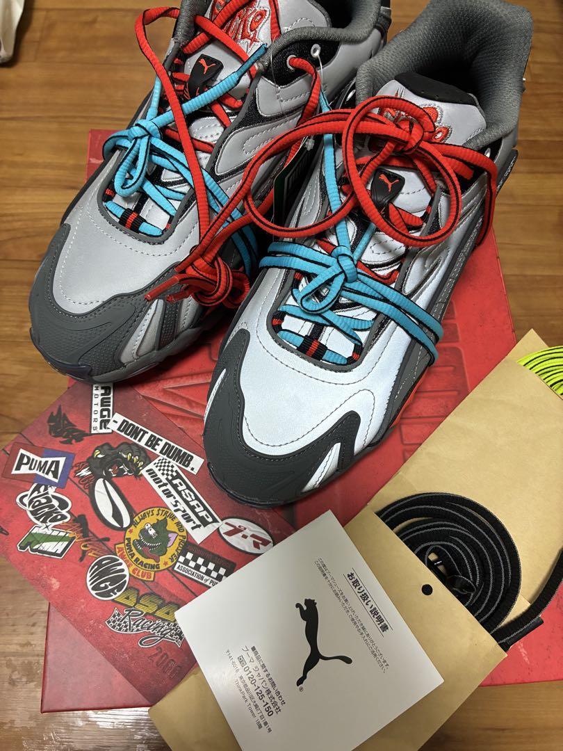 PUMA A$AP ROCKY INHALE REFLE プーマ スニーカー