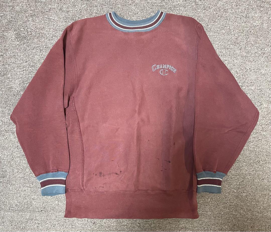 希少 Champion チャンピオン リバースウィーブ スウェット USA製