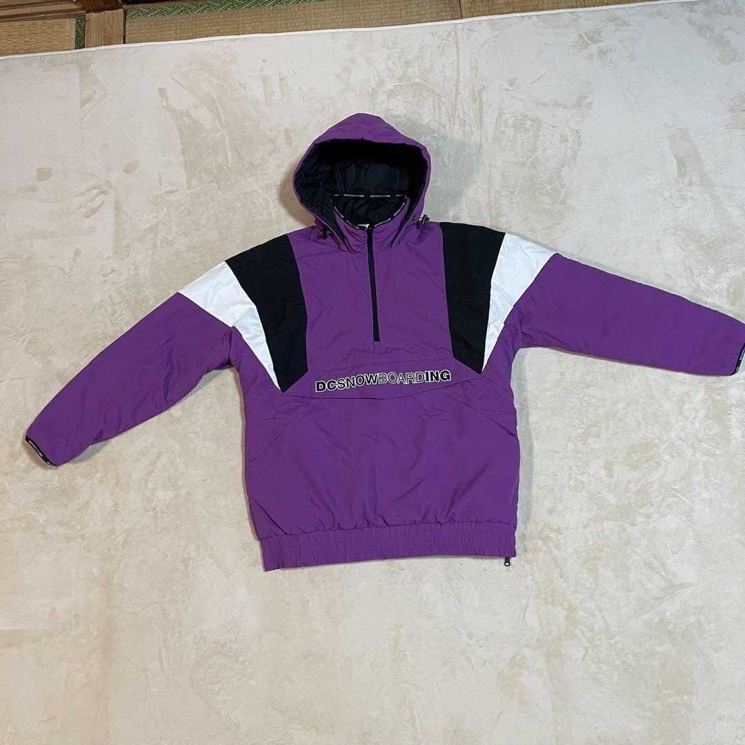 ANORAK スノボーウェアリバーシブルL