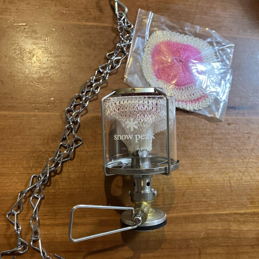 未使用品　ギガパワーランタン天　GL100 スノーピーク