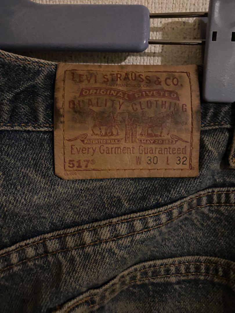 LEVI'S 517 ブーツカット　W30 L32 Levi's 517 ブーツカットデニム W30 L32 USA