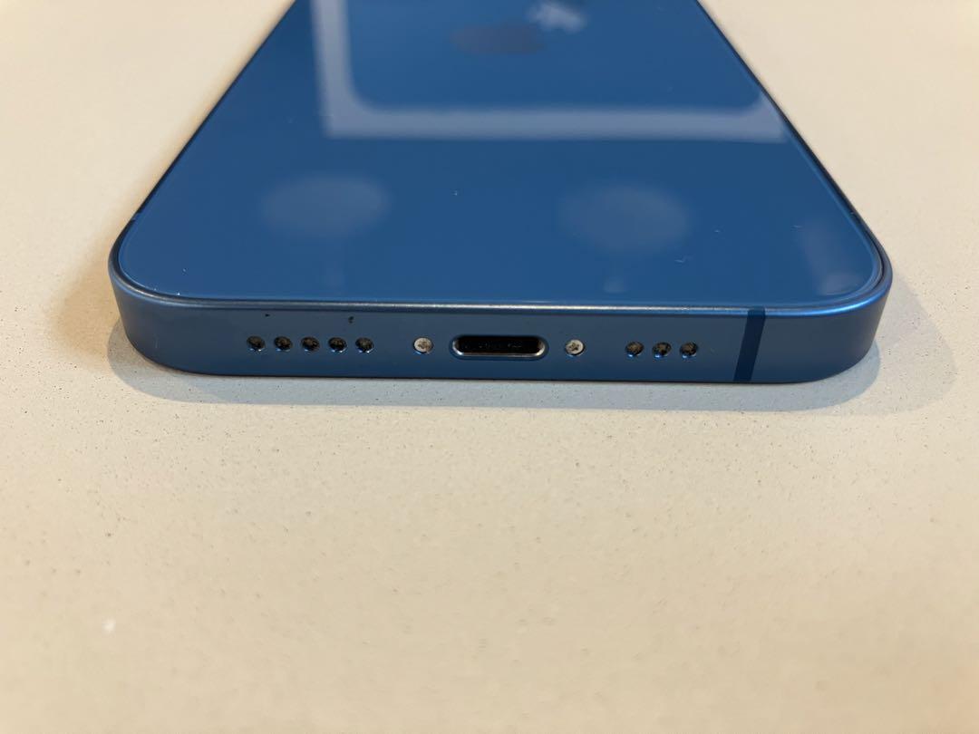 美品iPhone13 ブルー　128GB  SIMフリー