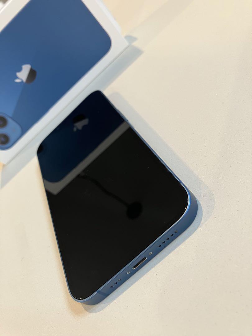 美品iPhone13 ブルー　128GB  SIMフリー