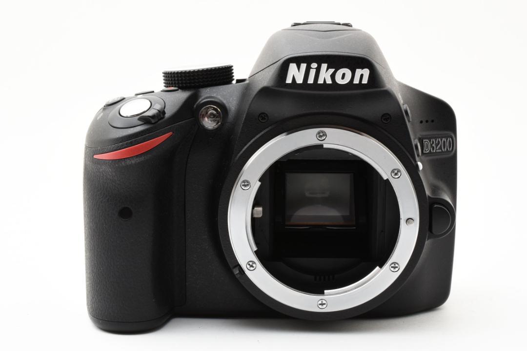 高画質一眼レフ⭐️手振れ補正ダブルレンズ⭐️簡単操作⭐️Nikon D3200