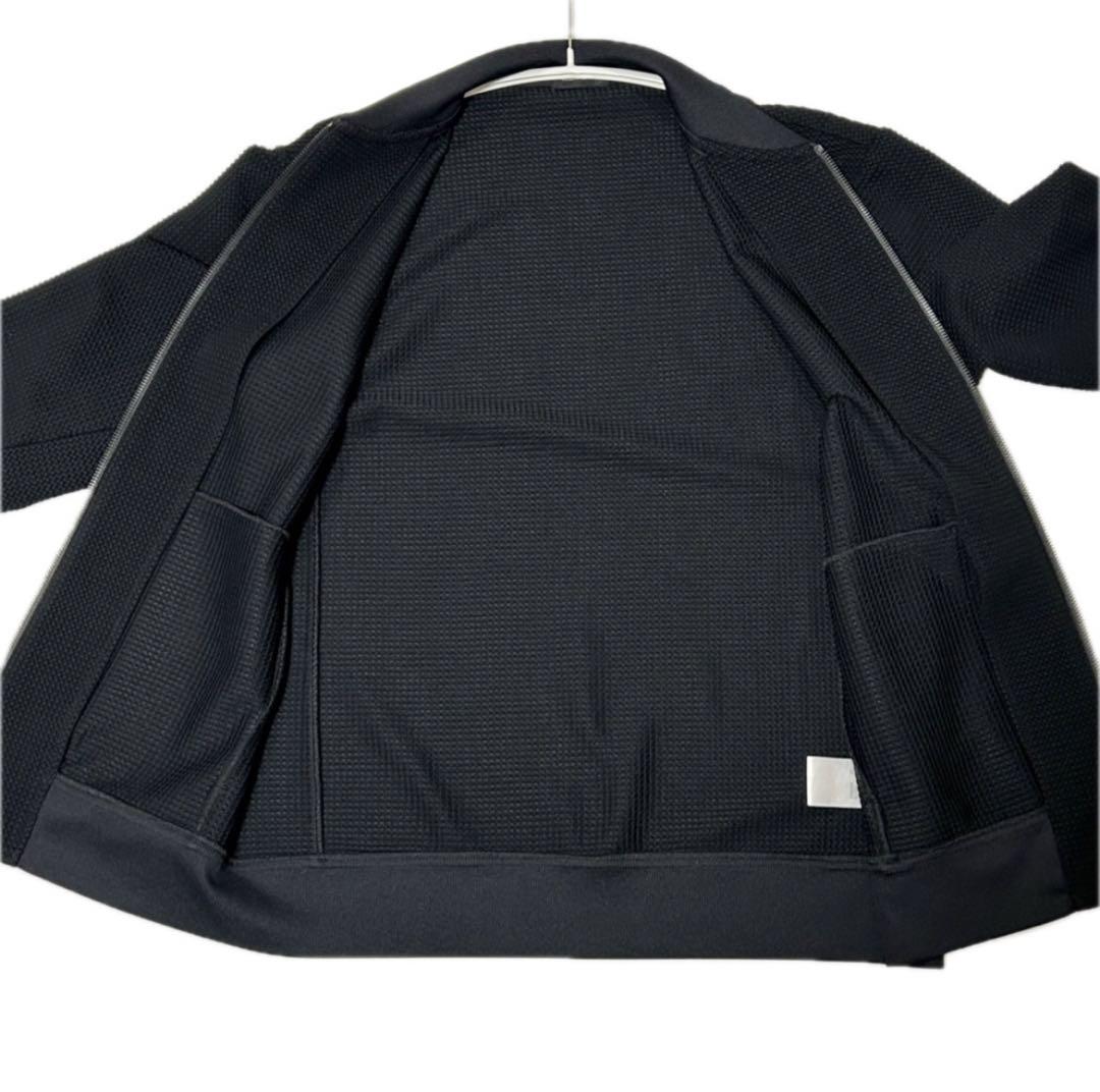 美品 JOSEPH HOMME ライトタックジャージー ジップ ブルゾン 48