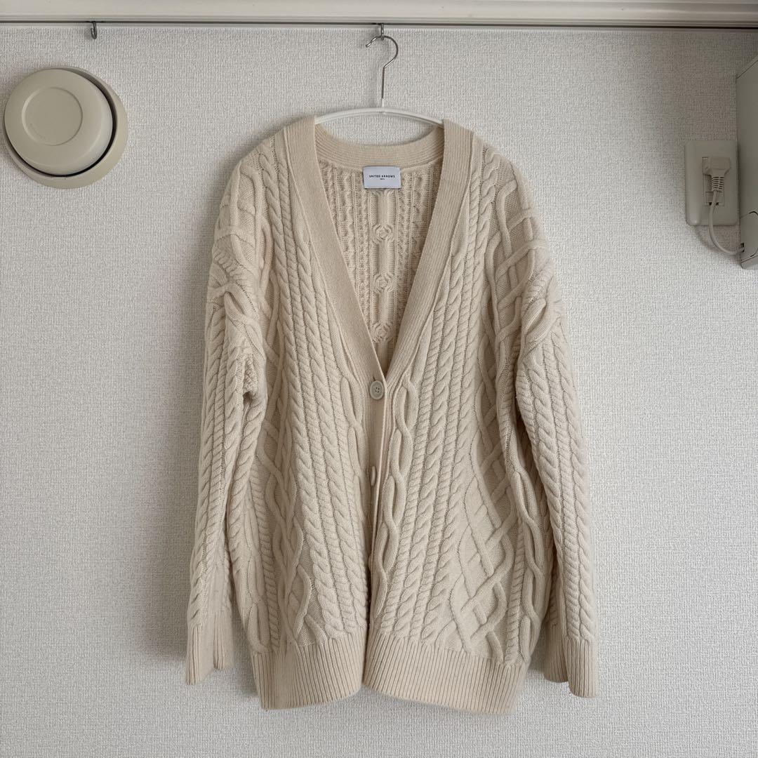 UNITED ARROWS ニットカーディガン