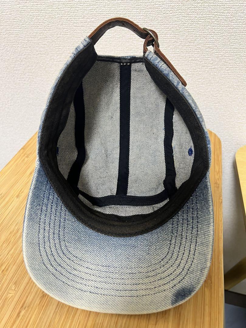 帽子 Washed Chino Twill Camp Cap 24SS