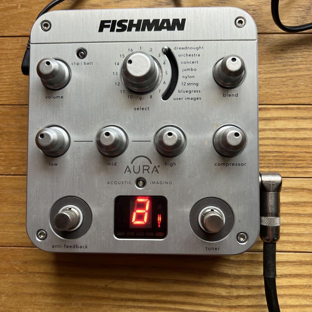 【ジャンク品】Fishman Aura Spectrum DI Aura Spectrum DI Preamp