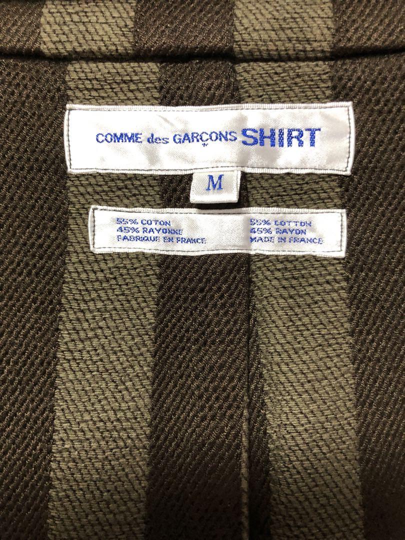 COMME des GARÇONS SHIRT リバーシブル カバーオール