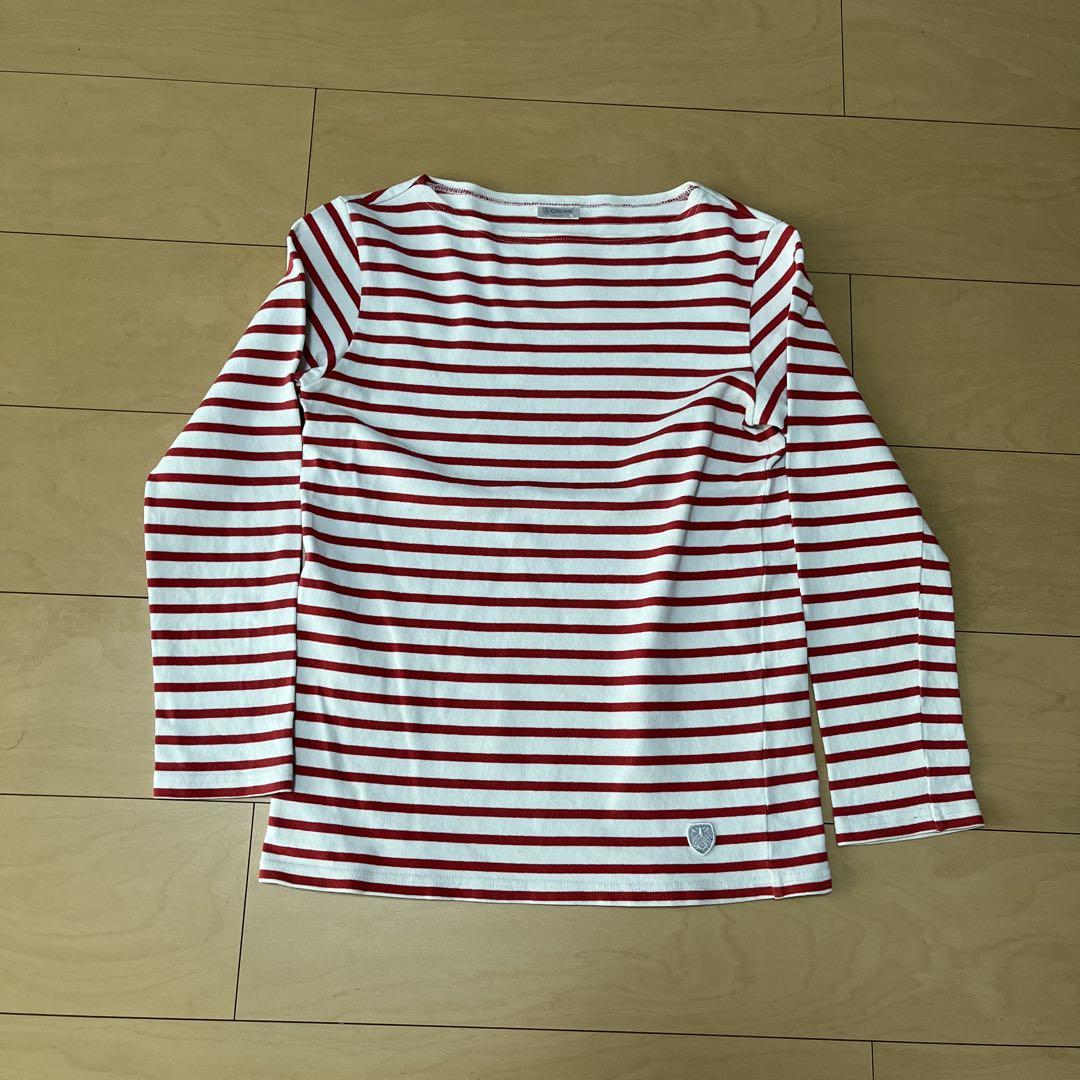 オーシバル　ボーダー　カットソー ORCIVAL/オーシバル】COTTON LOURD ボーダーカットソー ビッグ